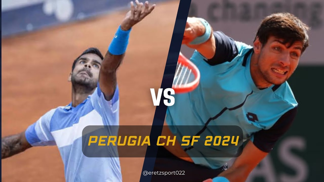 Perugia Challenger 2024 SF: Sumit Nagal [6] vs. Bernabe Zapata Miralles Highlights