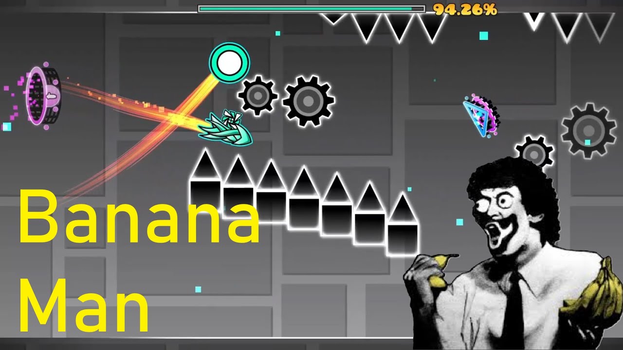 Extreme Demon with Tally Hall - Banana Man! || Full Level