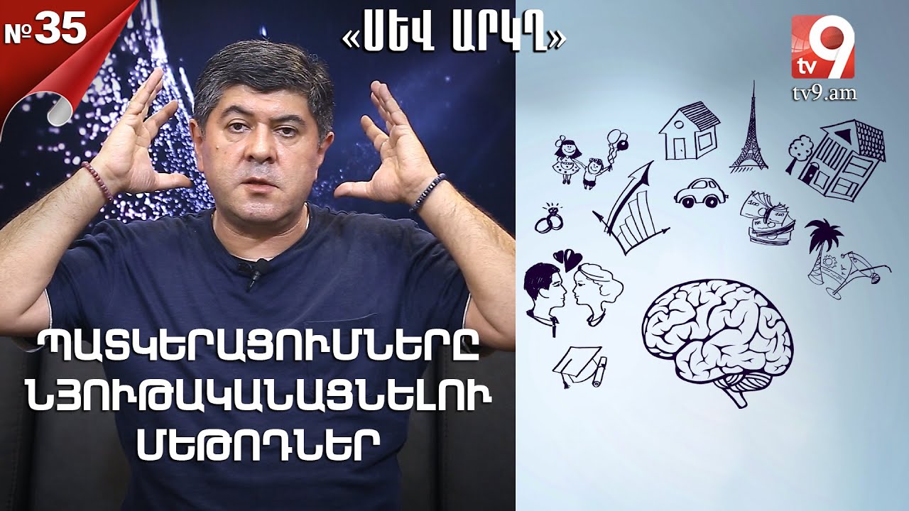 Դաս 2․ Պատկերացումները նյութականացնելու մեթոդներ - «Սև արկղ» №35