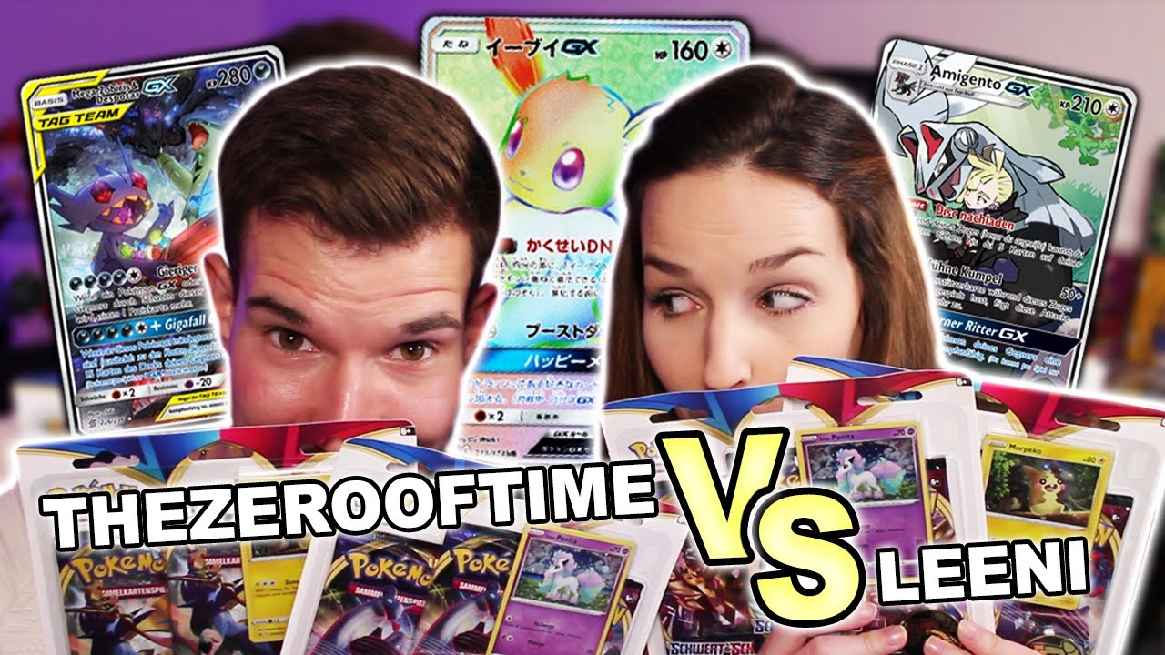 Gewinne ich SEINE Secret Rares?! - Pokemon TCG Cashking Battle VS TheZeroOfTime