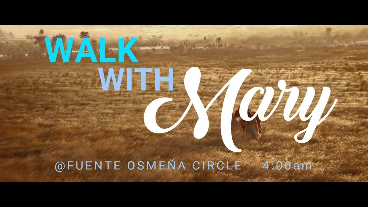 Join the Walk With Mary 2018