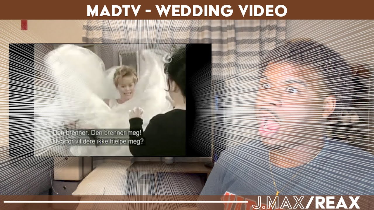 MadTv - Wedding Video | REACTION