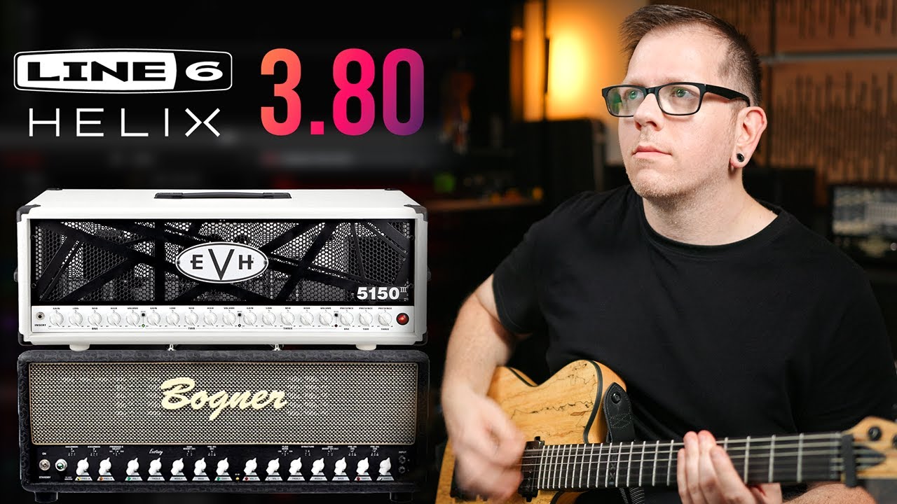 NEW Line6 HX Amps - EVH 5150iii | Bogner Ecstasy