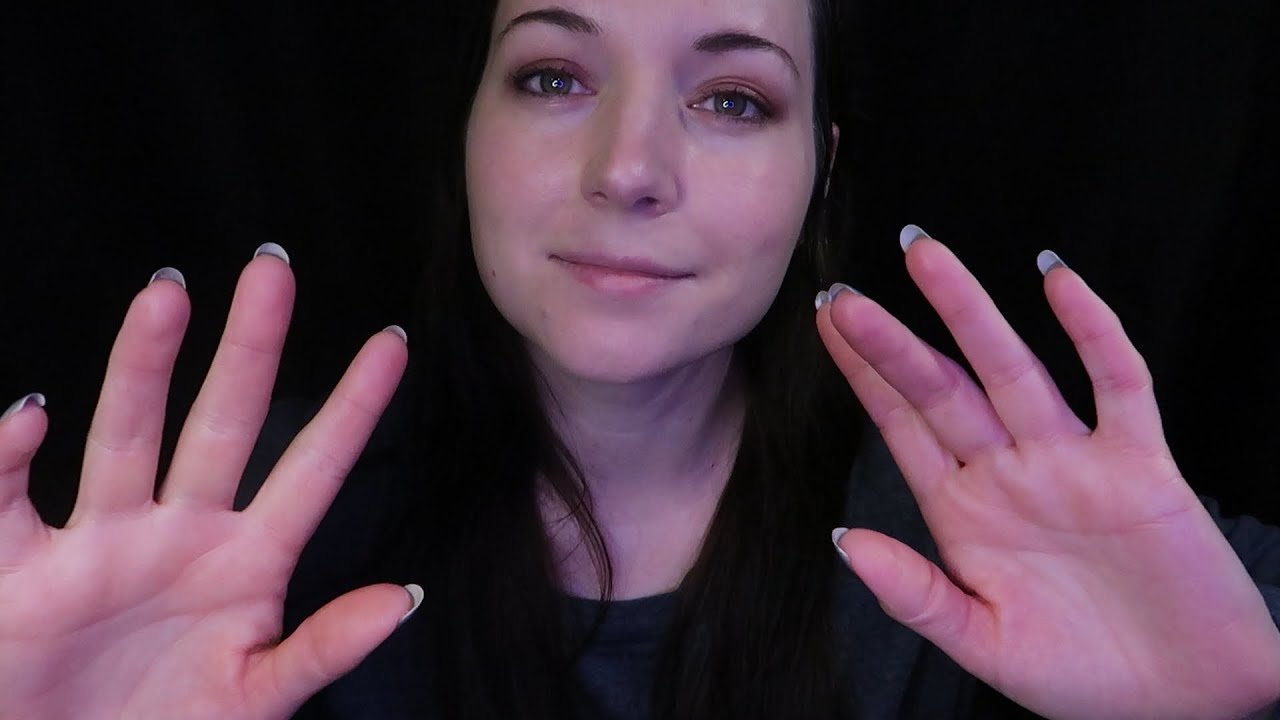 ASMR Guided Meditation & Relaxation ⭐ Hand movements ⭐ Hand sounds
