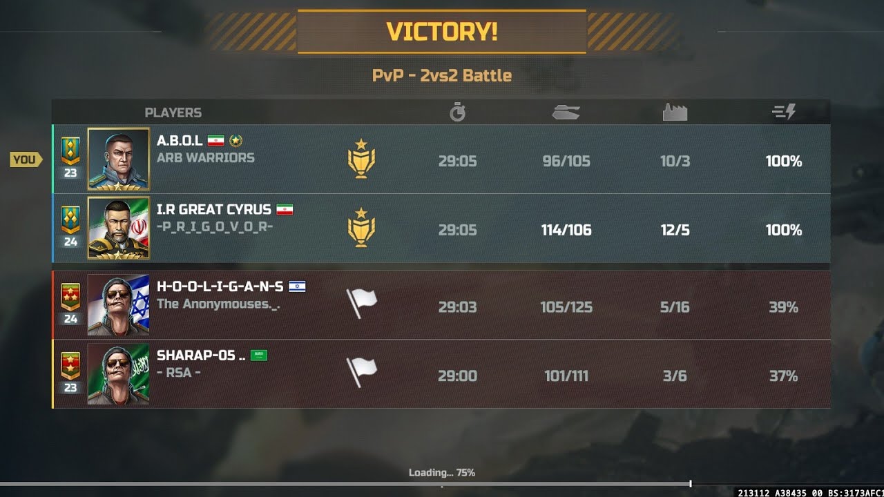 2vs2.   H-O-O-L-I-G-A-N-S