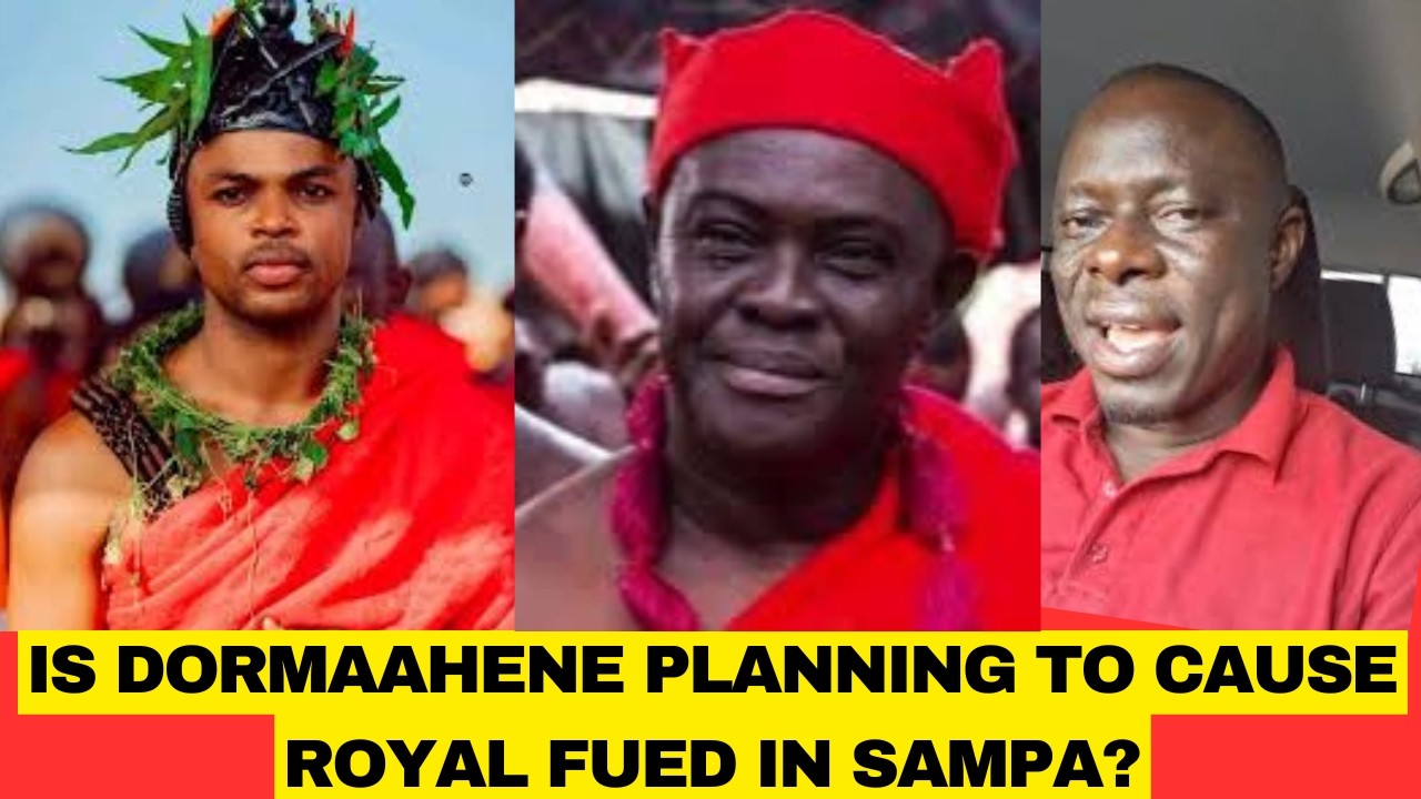 Ei! What Dormaahene is Planning in Sampa Has Everyone Talking