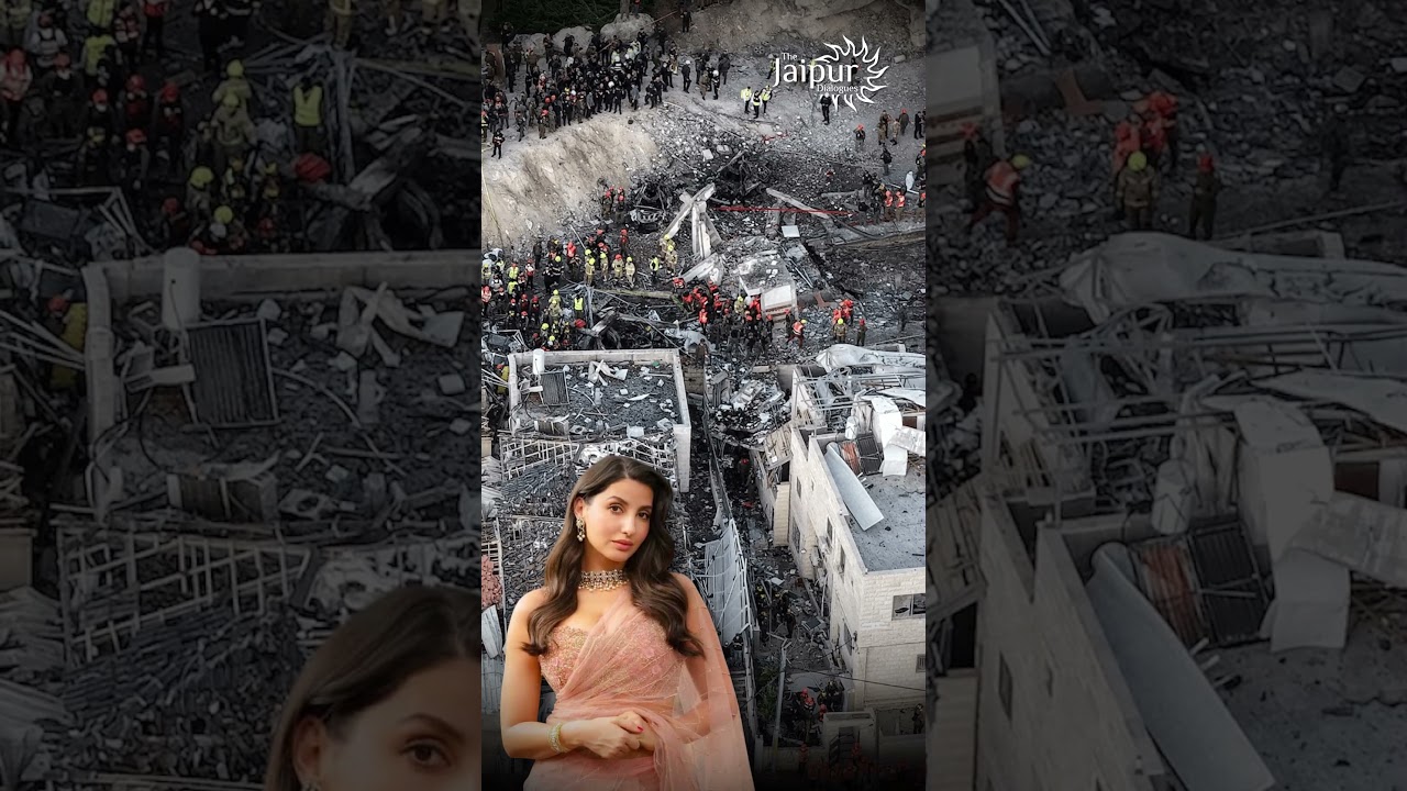Nora Fatehi shows Her True Colours after Iran Conflict