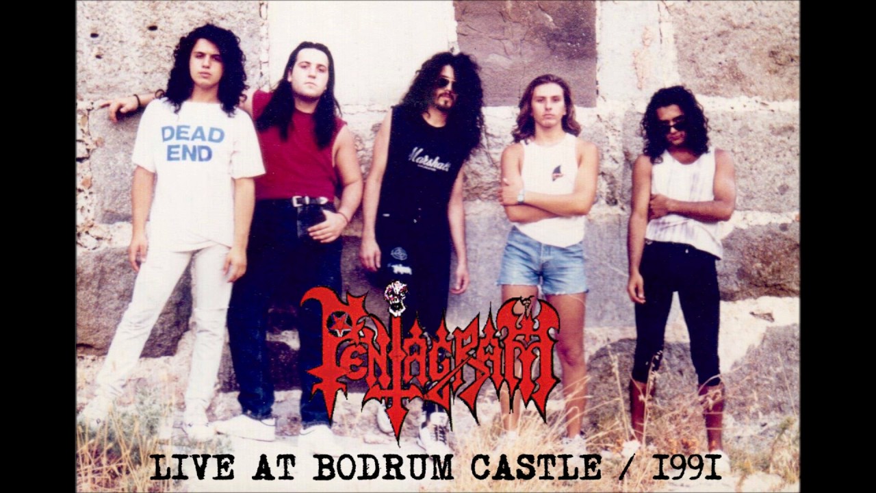 Pentagram - Peace Sells [Megadeth] (LIVE) @ Bodrum Castle / 1991