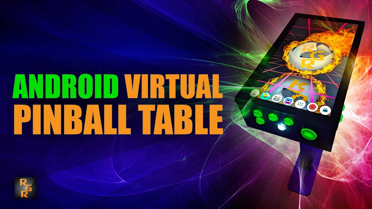 Virtual Digital Pinball Cabinet Build with Zen Pinball and Zaccaria on Android