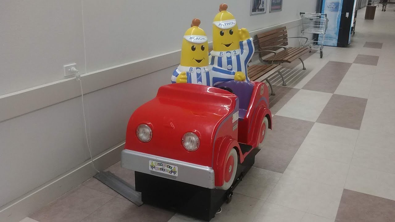 Bananas In Pyjamas Ratmobile Coin-Operated Ride (My Version)