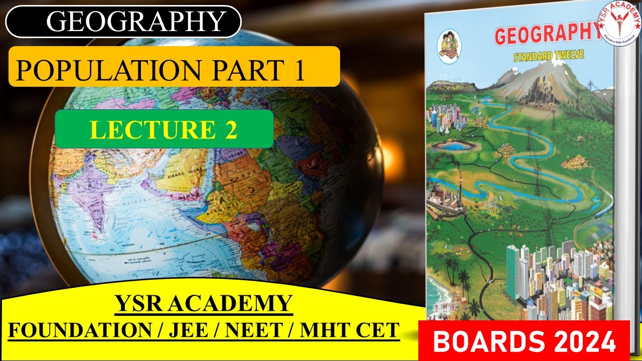 Class 12 |  L-02 | Geography | Maharashtra | Population Part 1| Maharashtra Board