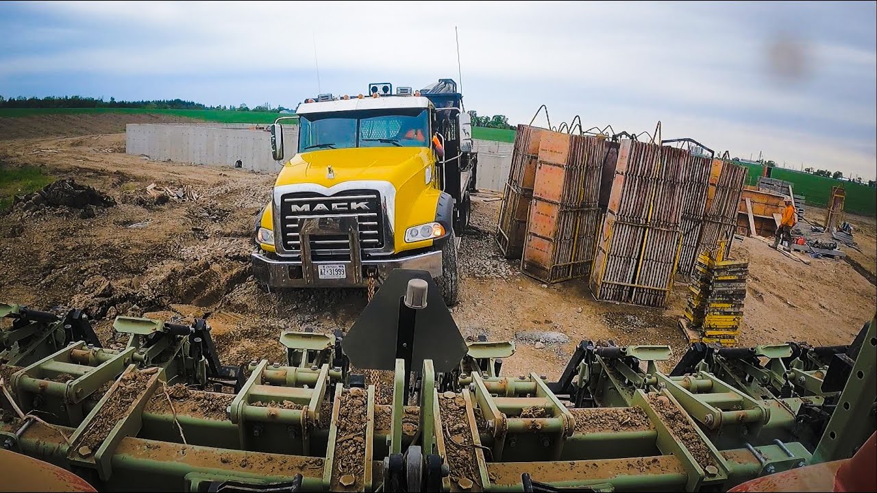 Stuck Truck, Manure Mania & Planting Continues
