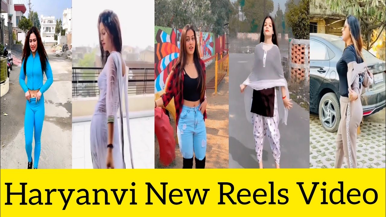 New Haryanvi Reels |Haryanvi songs video #moj #instagram #tiktok