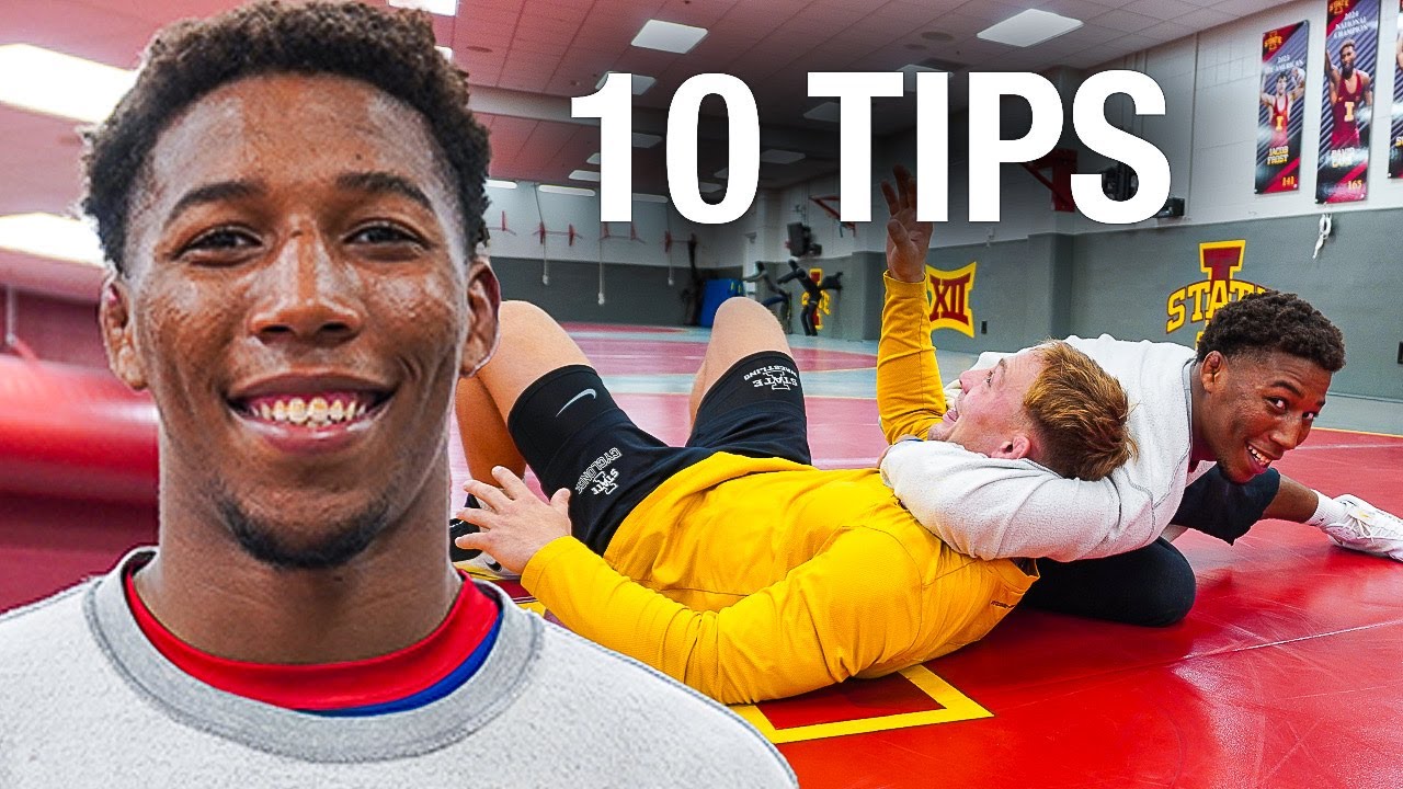 10 Wrestling Tips to Win More Matches