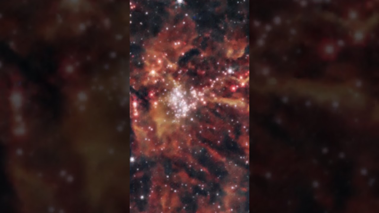NGC 346 | Small Magellanic Cloud | 200,000 light-years away | James Webb Space Telescope