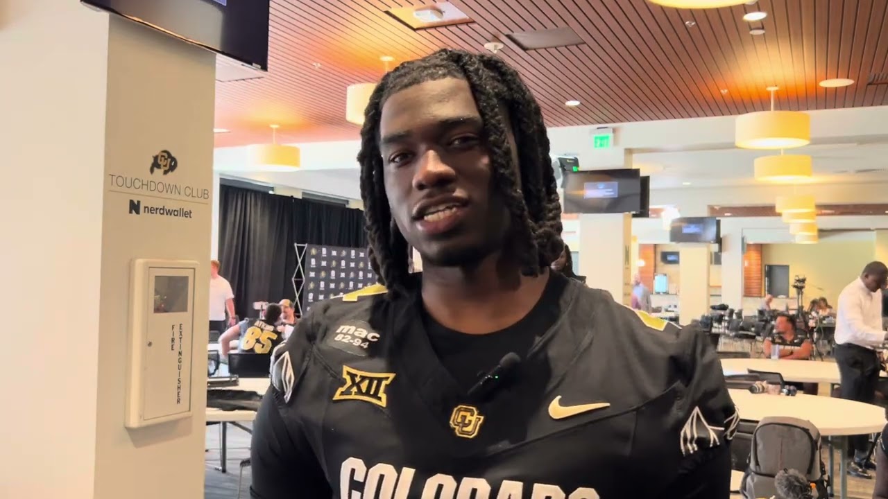1-on-1 with Colorado Buffs WR Omarion Miller, who is eager to bust loose as a lead receiver 