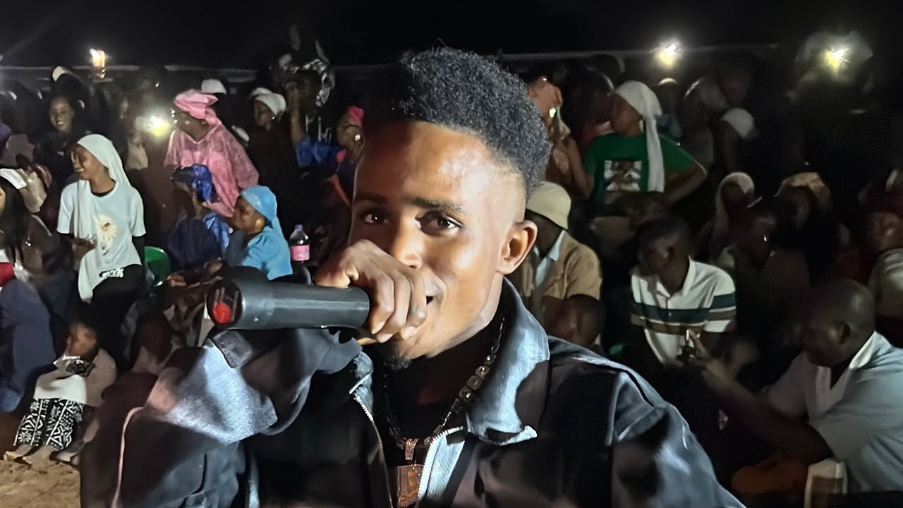 En direct Concert Hoodere Fouladou a Madina Elage