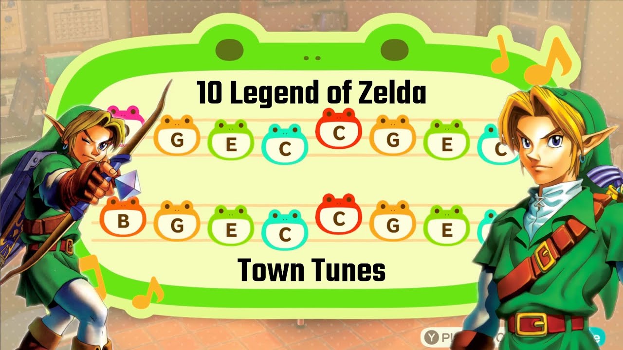 10 Legend Of Zelda Town Tunes For Animal Crossing: New Horizons