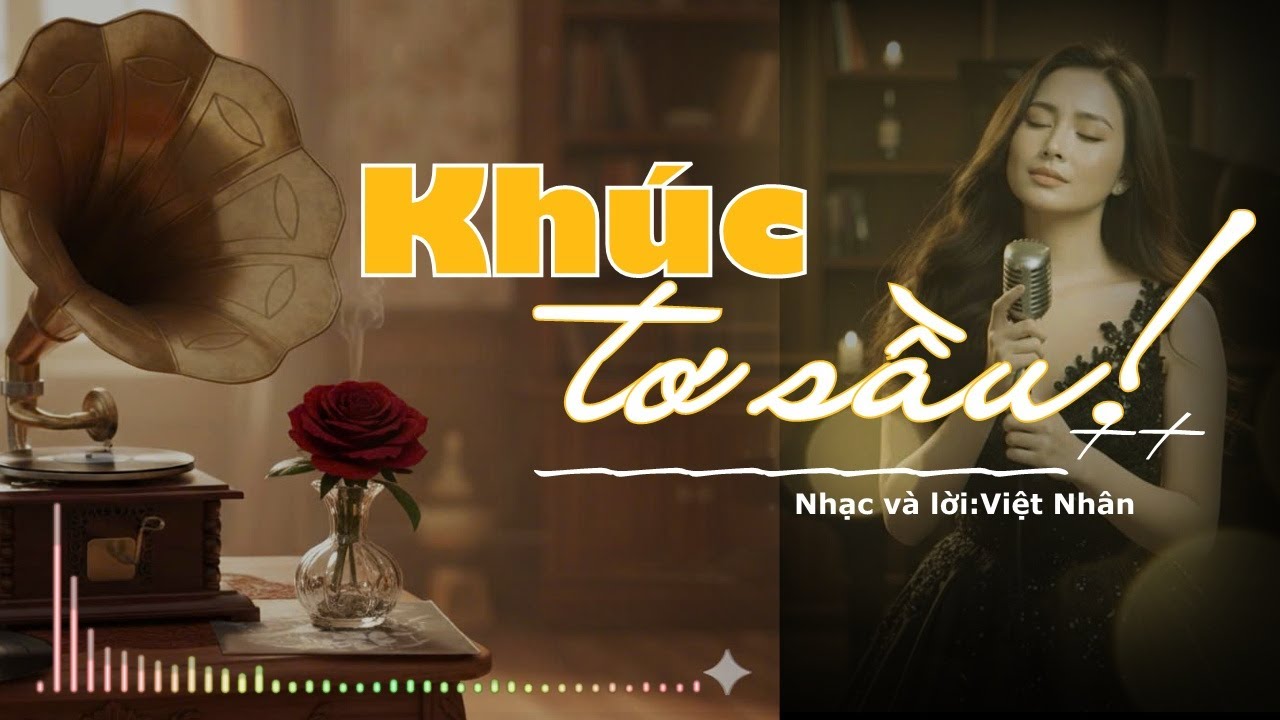 Khúc tơ sầu,tiếng hát nữ Nhạc Vàng đốn tim khán giả,làm hàng triệu con tim say đắm,ru lòng người...