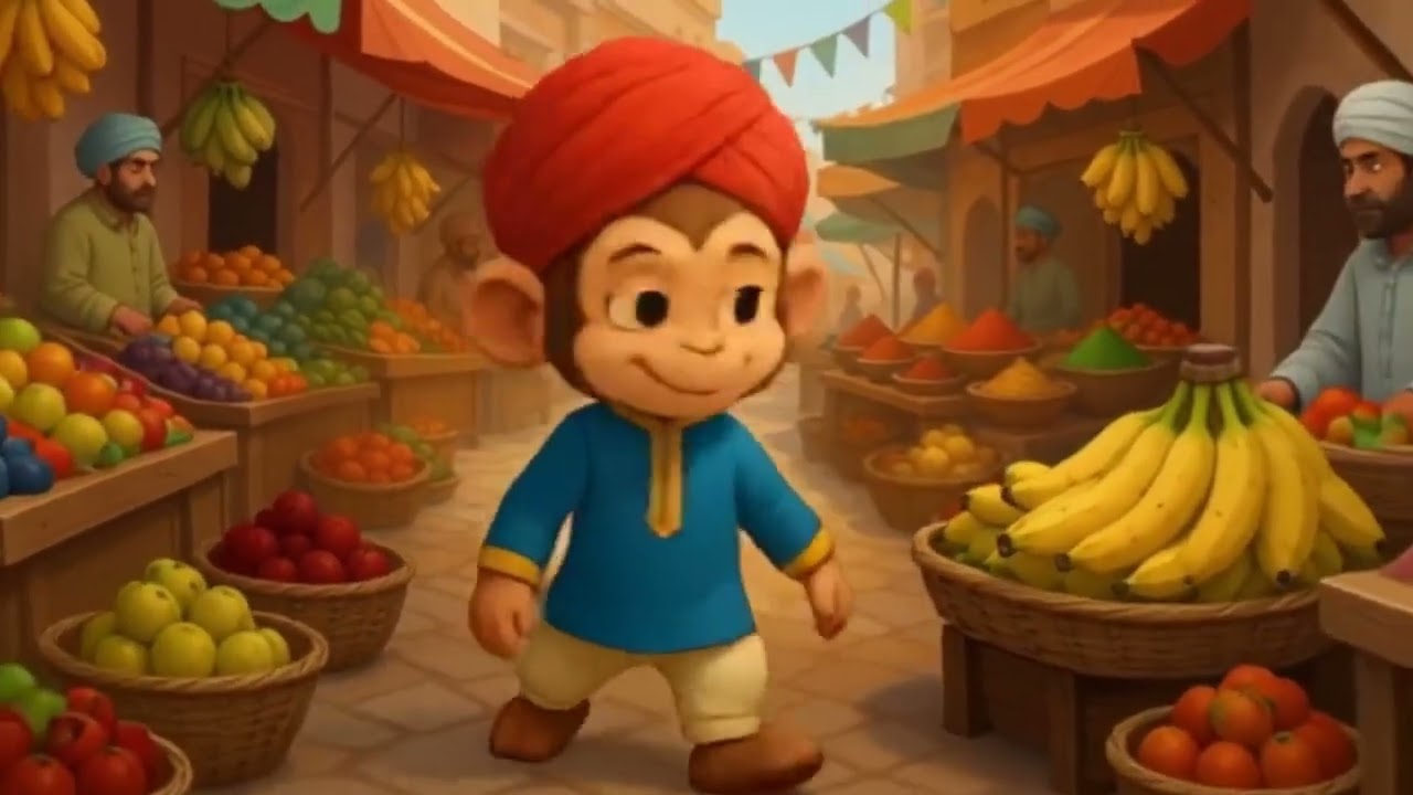 Top 5 hindi rhymes I Bouncy Beats Kidzz 