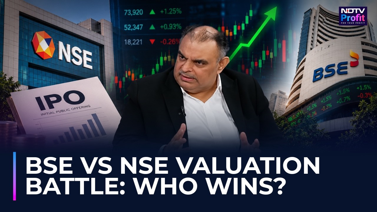 Анализ разрыва в оценке NSE и BSE от Парага Тхаккара, который у всех на слуху