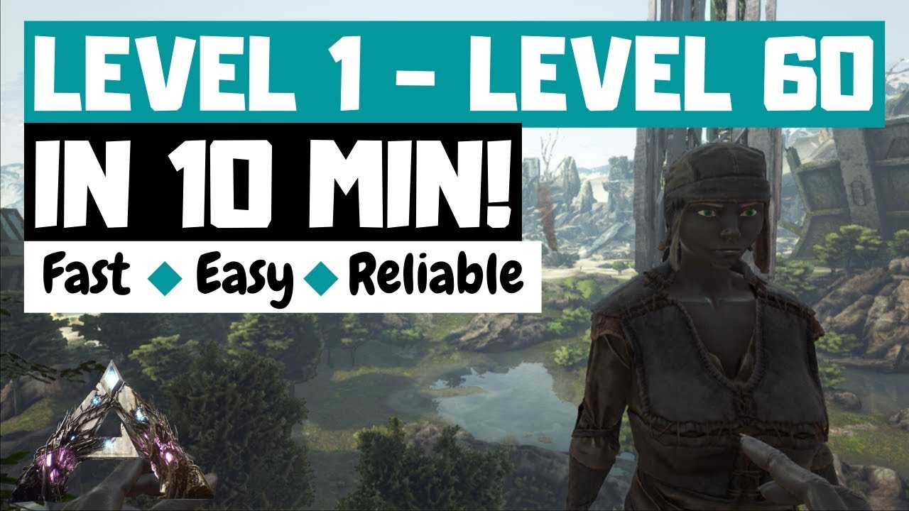 Extinction Note Run LEVEL 1 to LEVEL 60 IN 10 MIN! | ARK: Survival Evolved