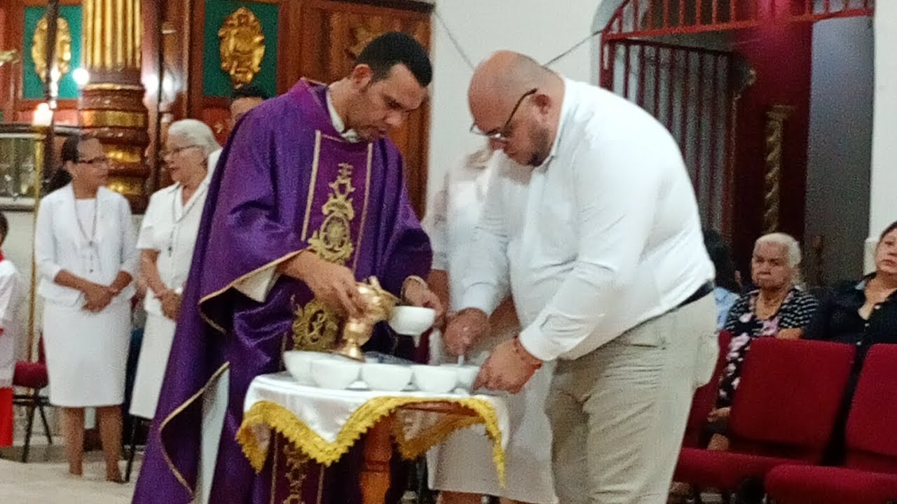 Inicio del tiempo de Cuaresma (cover) #parroquiacatedral #juticalpa #olancho #conversion #ayuno