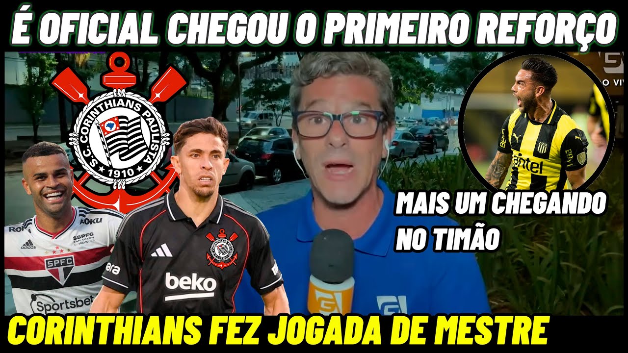 📢VAZOU AGORA ! CORINTHIANS DERRUBA TRANSFER BAR E CONTRATA GABRIEL PAULISTA É DO CORINTHIANS