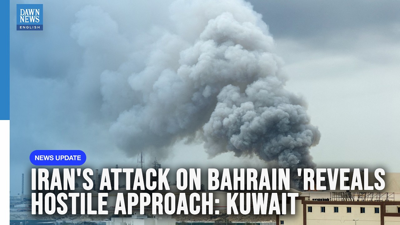 Kuwait Says Iran's Attack on Bahrain Reveals Hostile Approach in Dealing with Neighbouring Countries
