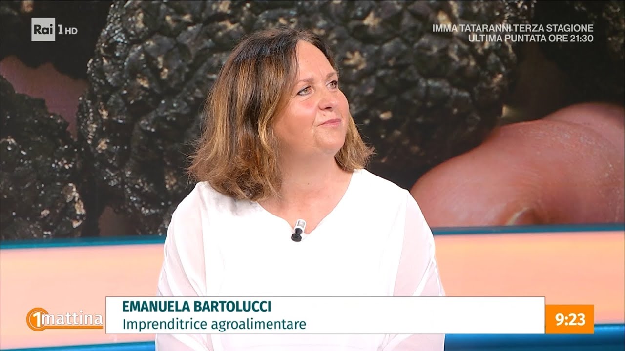 Uno Mattina - 16 Ottobre 2023: Acqualagna capitale del tartufo