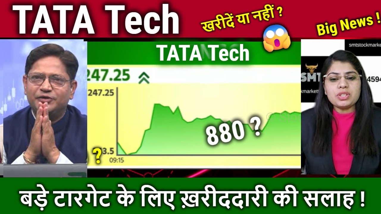 TATA Technologies Future Analysis,Buy or not ?/ tata tech share news today/tata tech target 2026