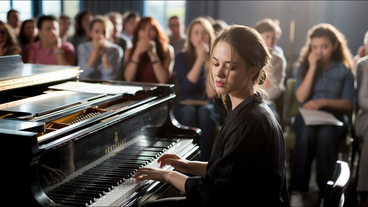 “Just Play Something Easy,” They Said—Her Piano Performance Left Everyone Stunned