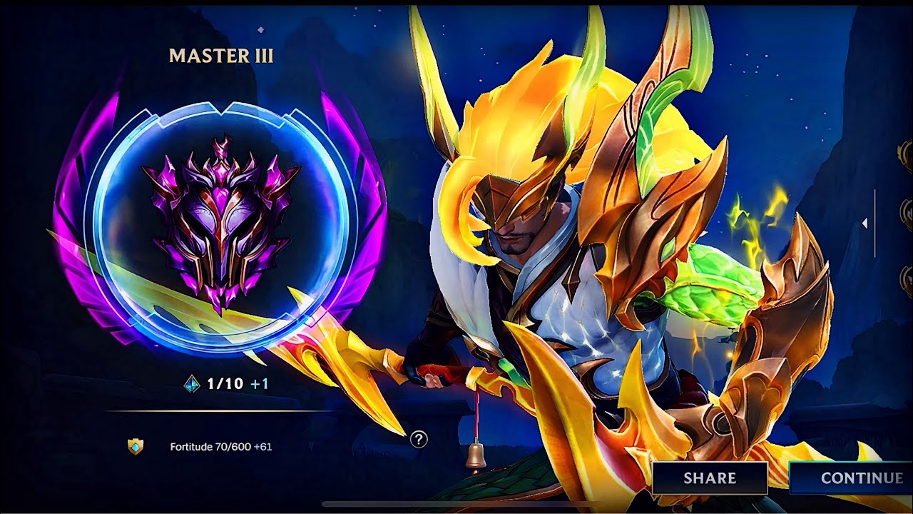 YASUO TRUTH DRAGON IS INSANE⚡️ WILD RIFT
