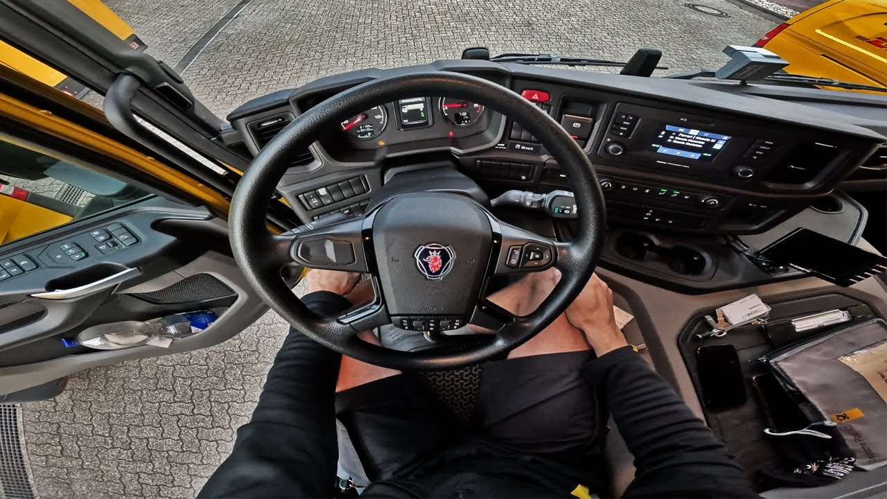 🚚 Scania POWER Next Gen  enge Stra&szlig;en, Rangieren & Lieferung #80