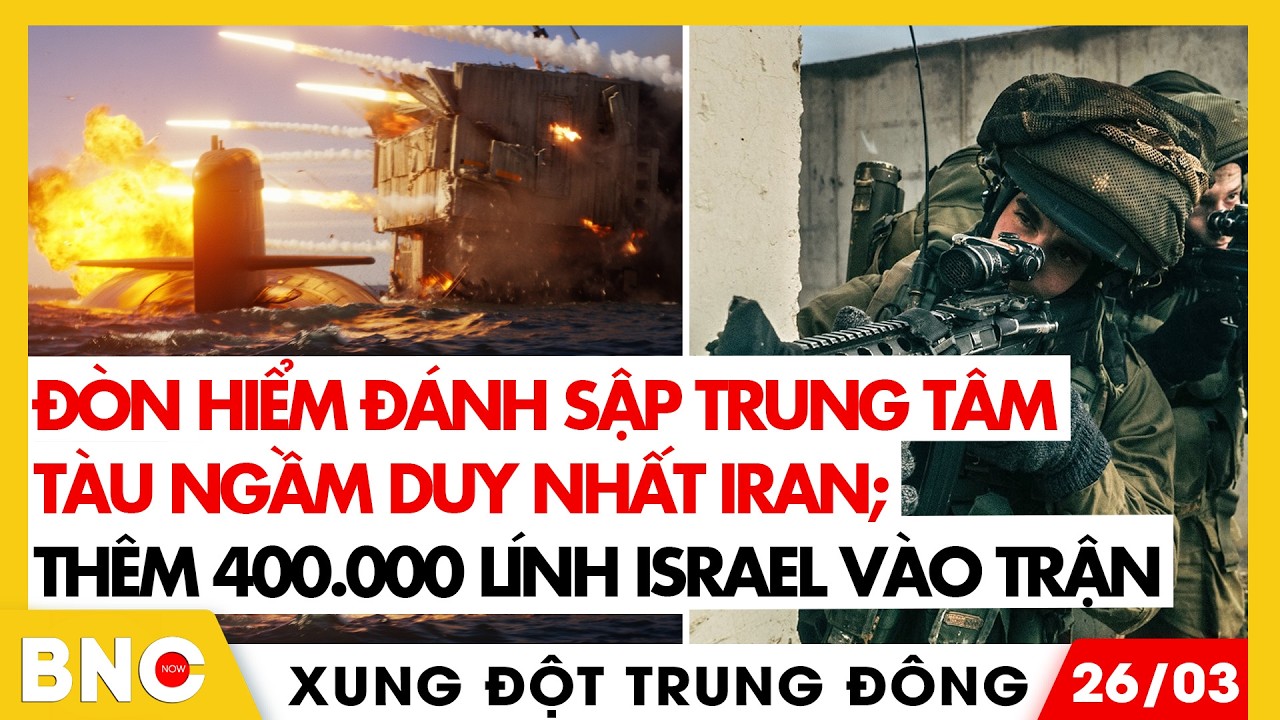 Nh&agrave; m&aacute;y hạt nh&acirc;n Bushehr nguy, Iran chọn điểm đ&agrave;m ph&aacute;n cứu V&ugrave;ng Vịnh | To&agrave;n cảnh Xung đột Trung Đ&ocirc;ng