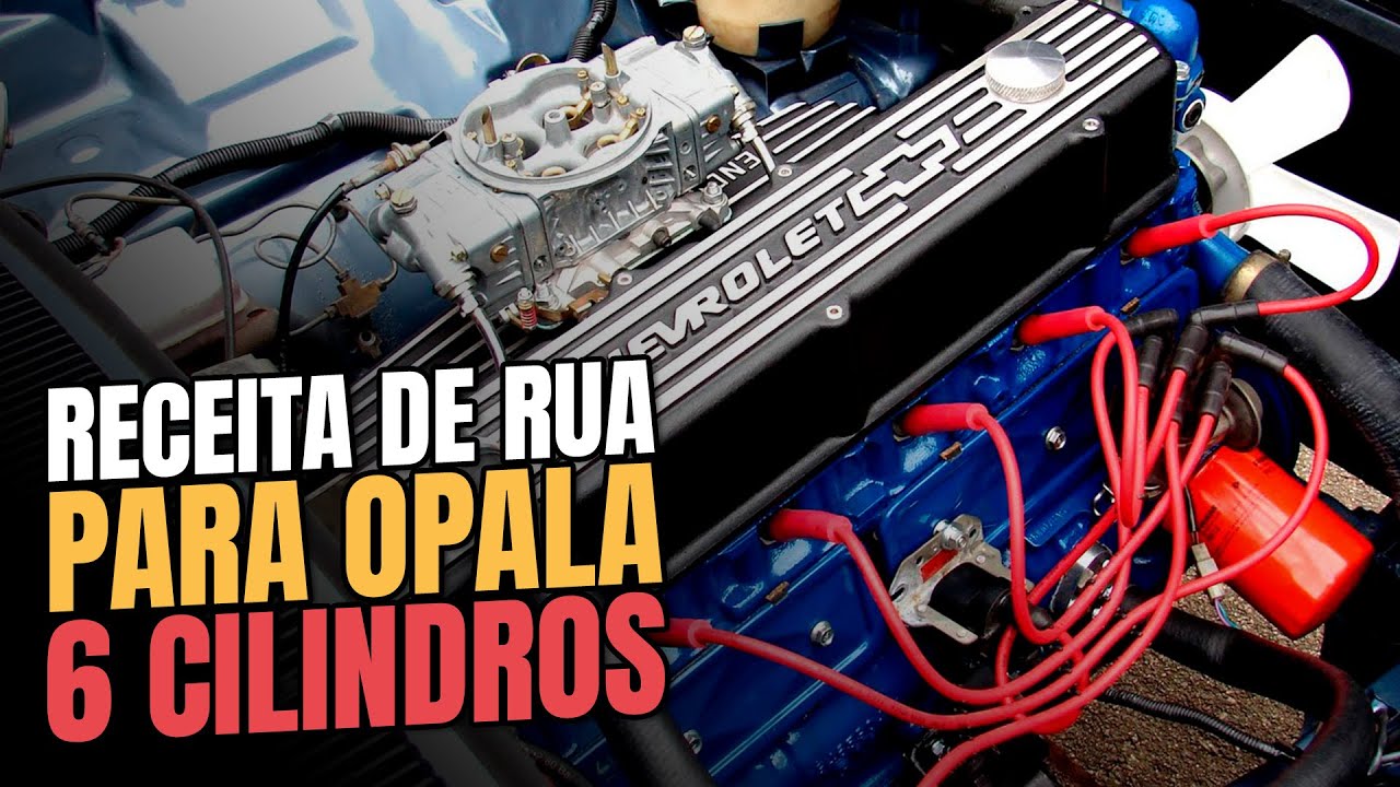 Receita de rua para OPALA 6 CILINDROS TURBO com baixo investimento! - InjectionSchool