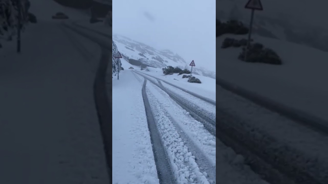 Teide nevado#frio#nieve#turismo