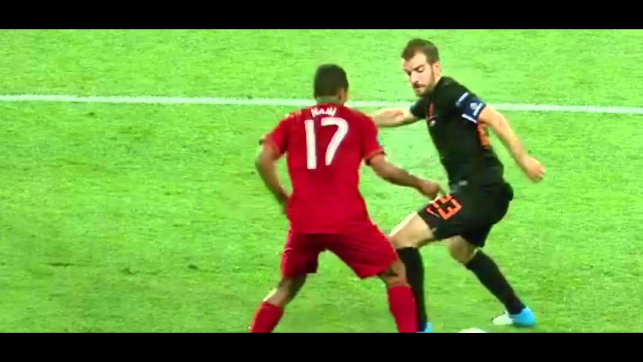 Van Der Vaart Vs Portugal 2012 skills