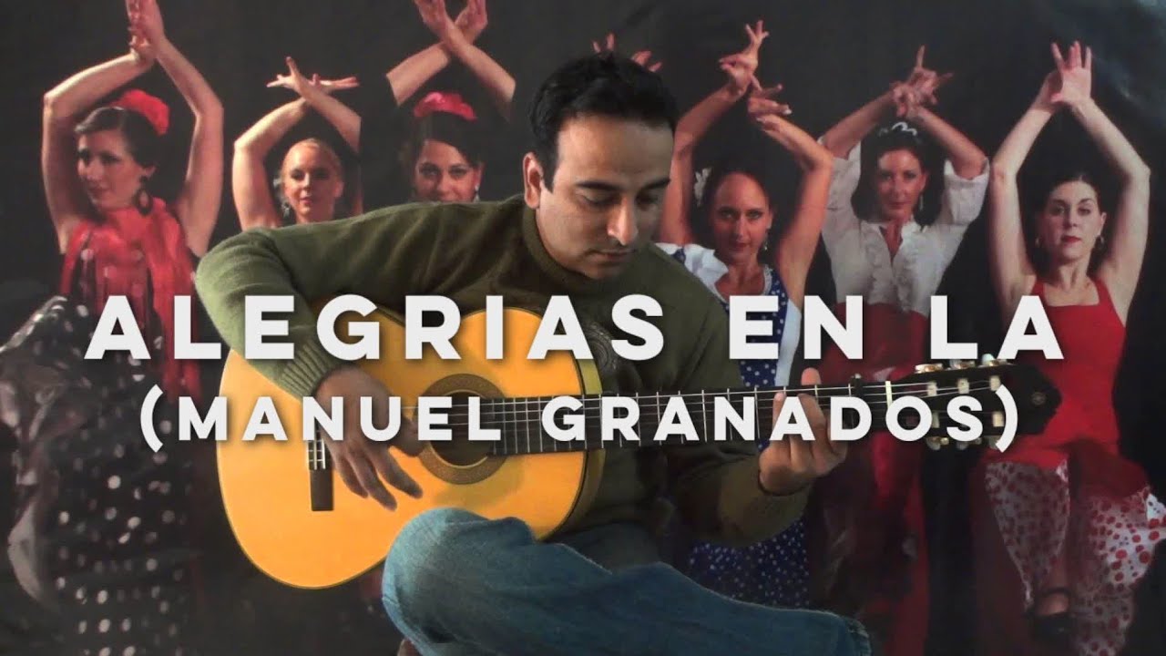 Alegr&iacute;as En La Mayor (Manuel Granados)