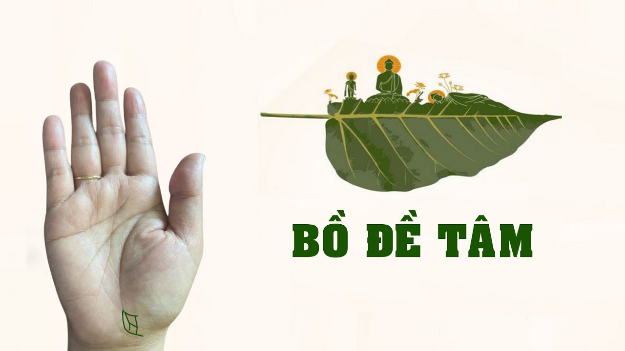 Лист Бодхи на конце линии жизни