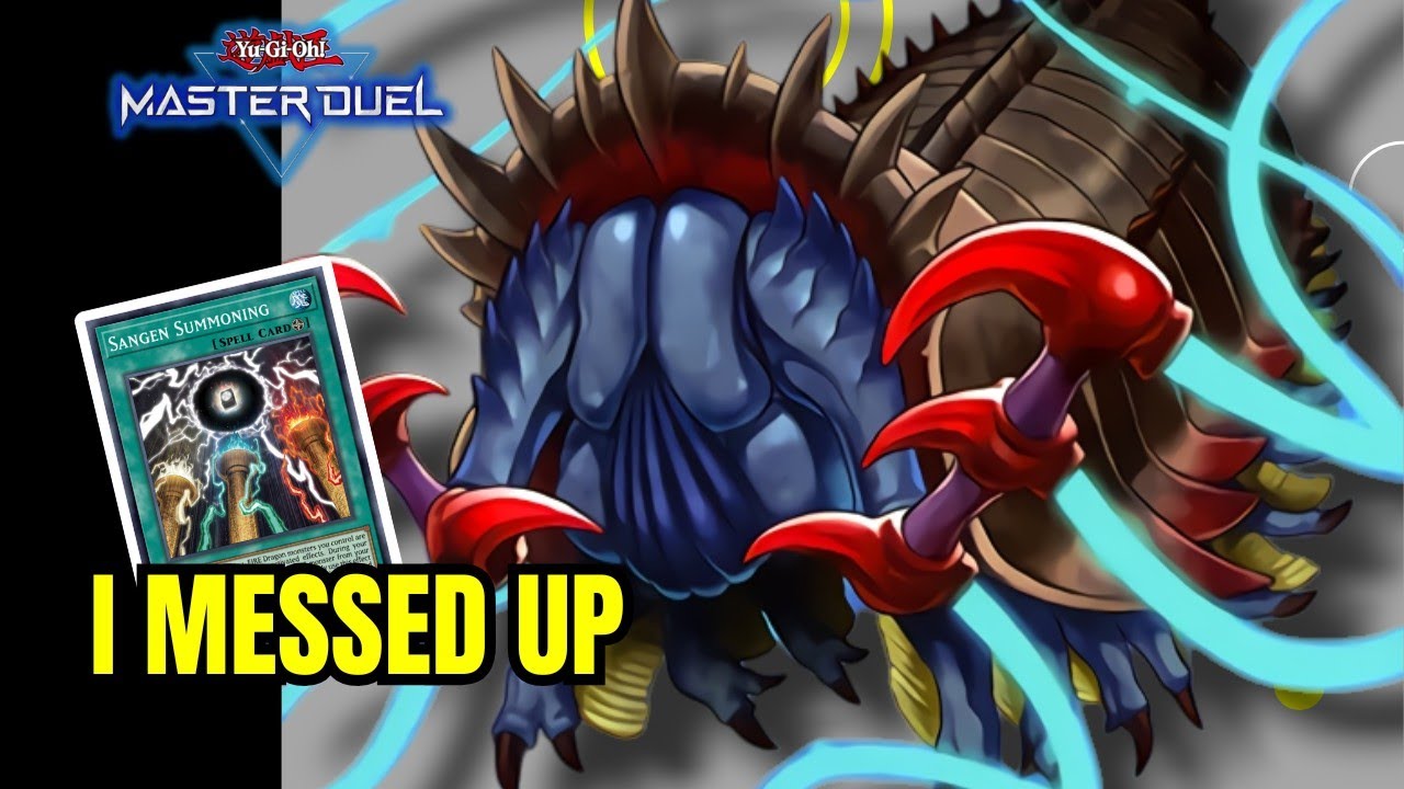 But Sangen Summoning Went Wrong | Paleozoic Master Duel