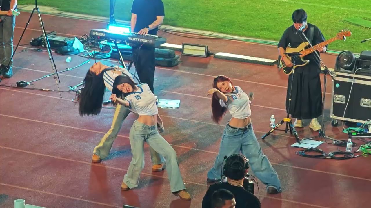 PiXXiE : FEAT @ Soft Kick Big Heart - สนามกีฬาภูปเตมีย์ 【4K 60FPS】