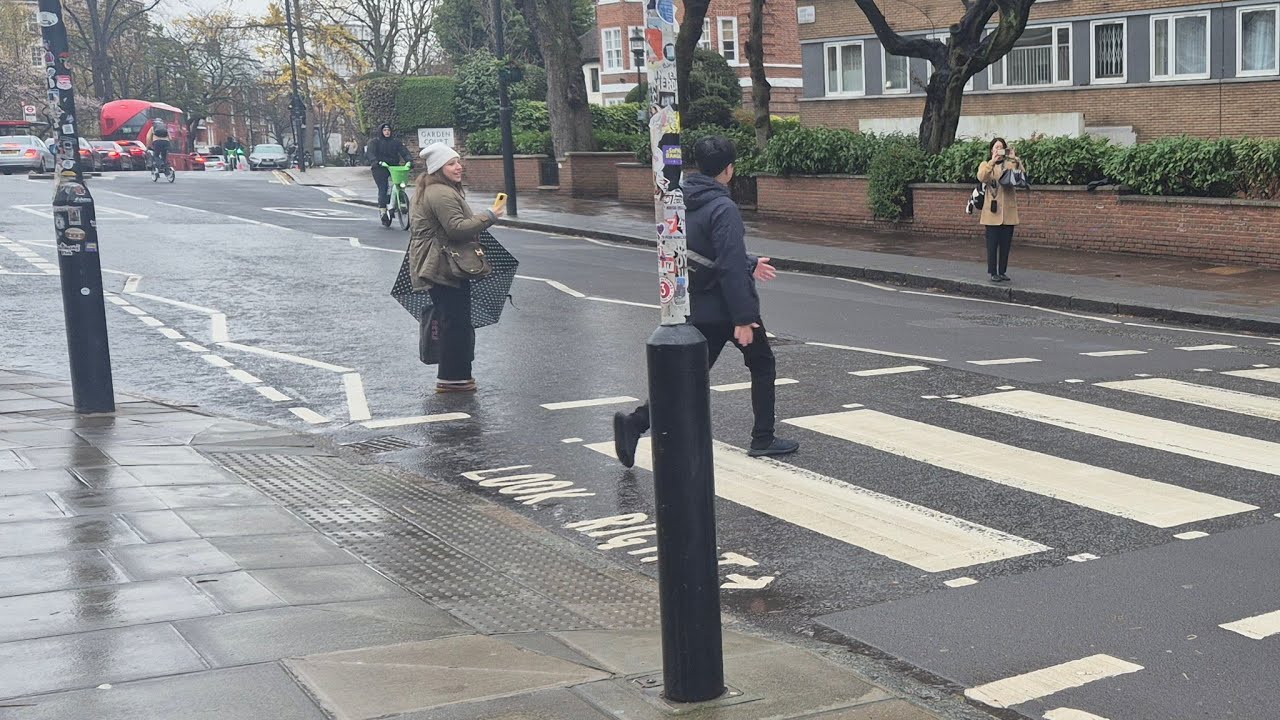 LIVE from Abbey Road: The Famous Beatles Crosswalk”