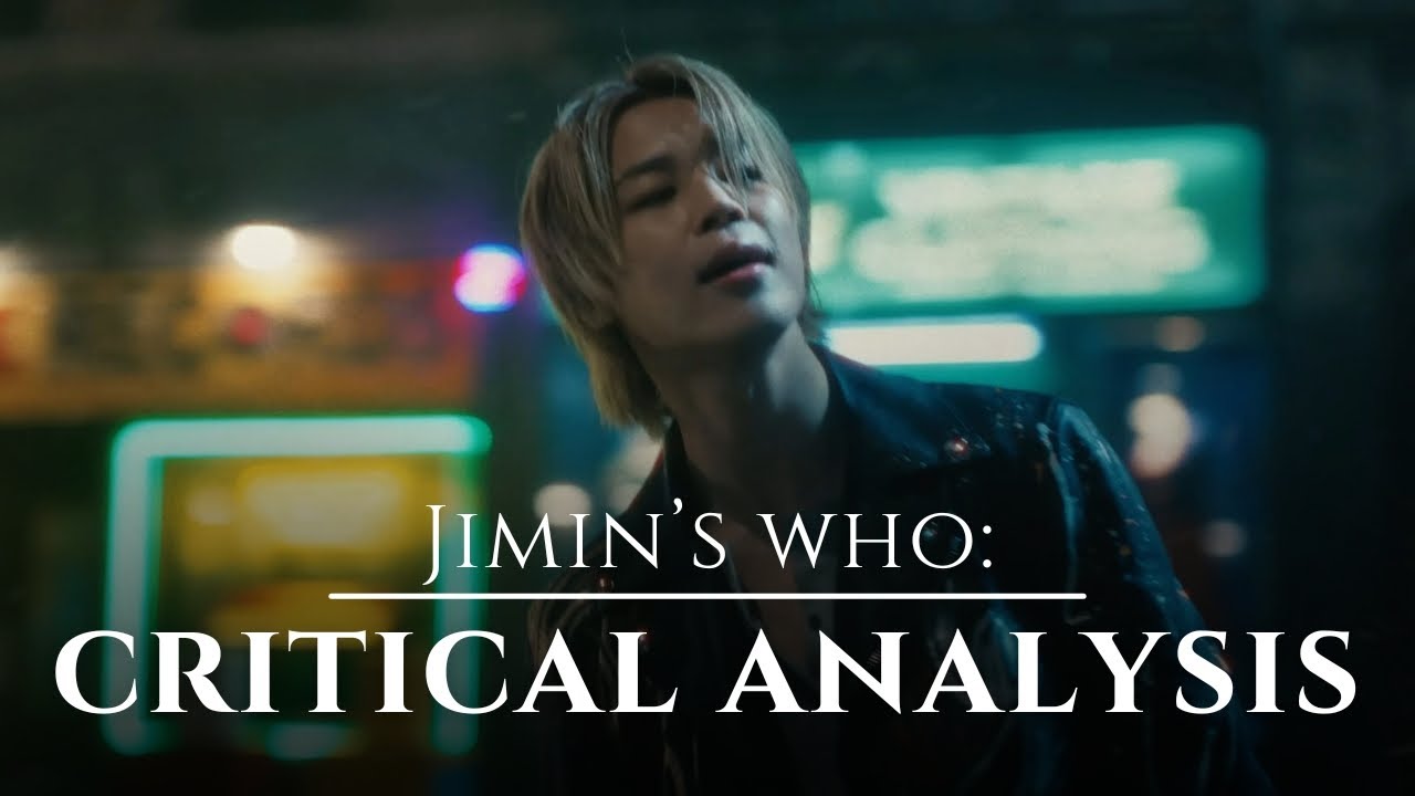 Critical Analysis Of Jimin's Who MV | Things People Missed In Jimin's New Chapter