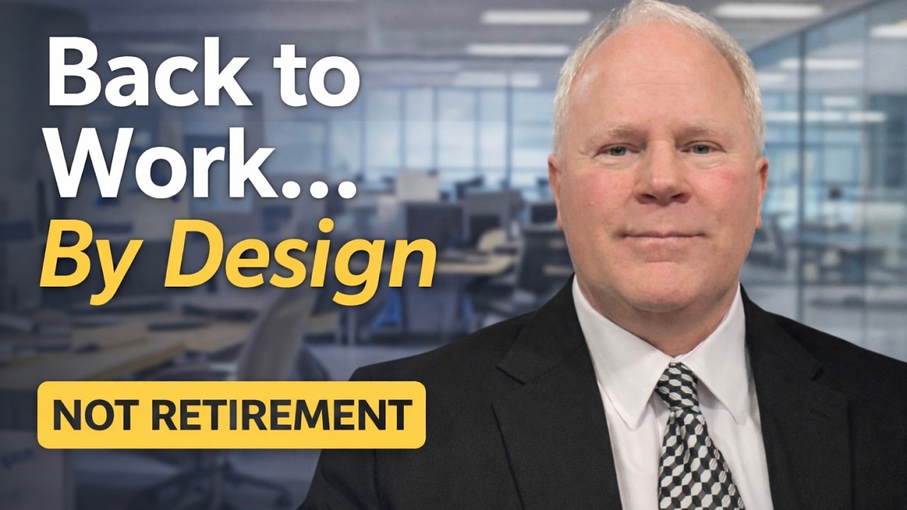 Took a ‘Step Back’ Job… and It Gave Me More Freedom Than Retirement