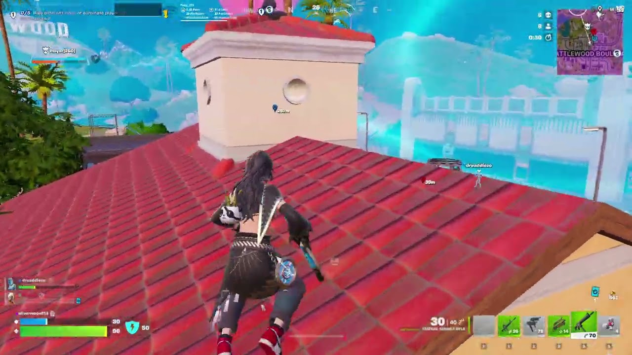 Fortnite C7S1 Quint Zero Build - 6 Kills