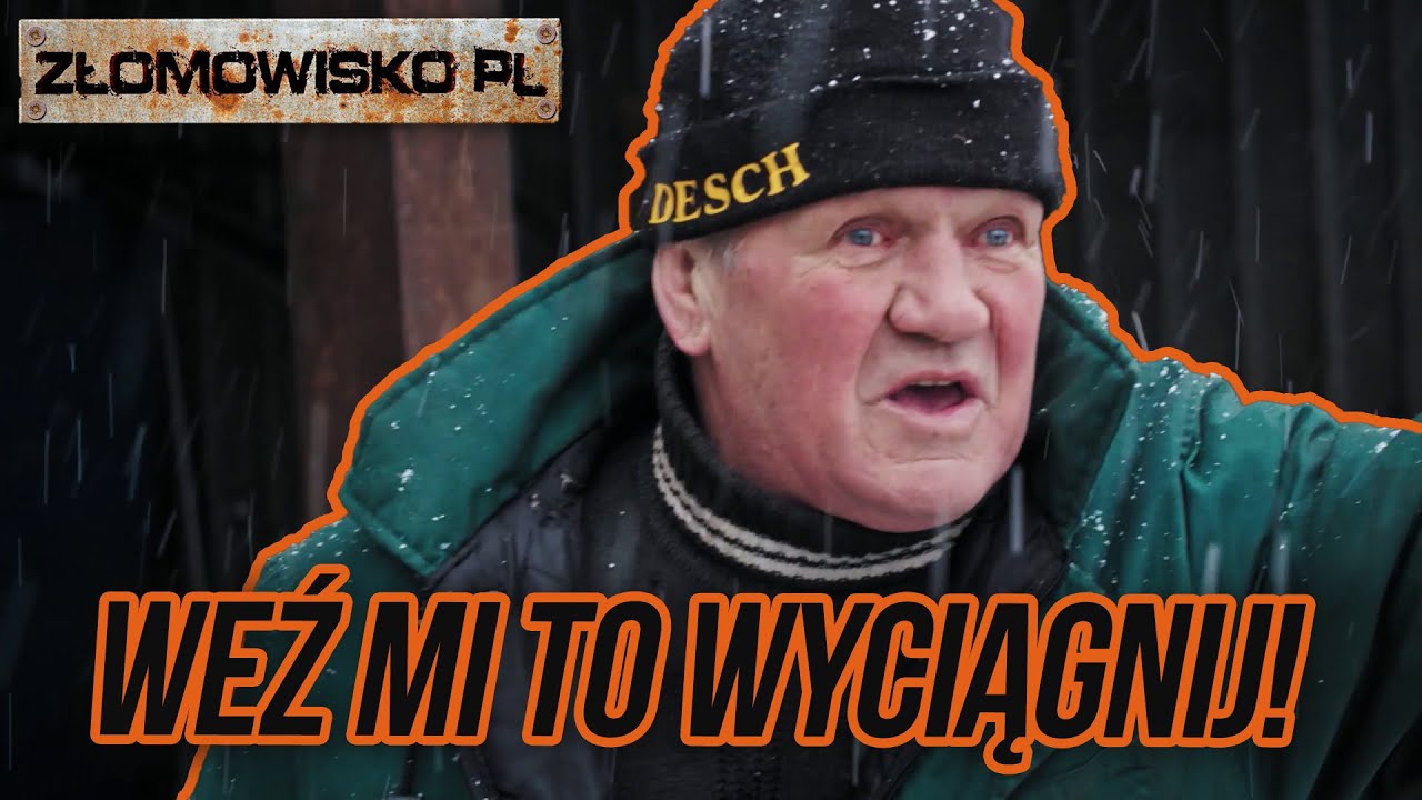 KAZIK męczył się ze zleceniem od DYREKTORA | Złomowisko