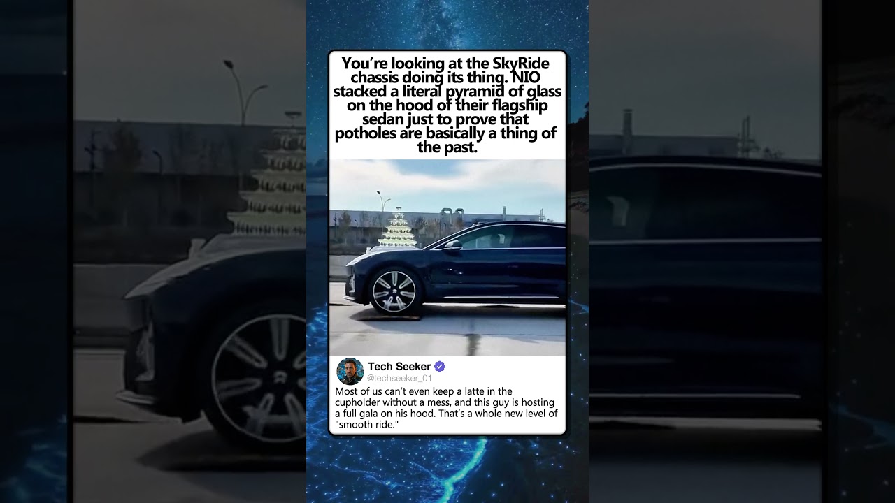 WORLD&rsquo;S SMOOTHEST CAR SUSPENSION?