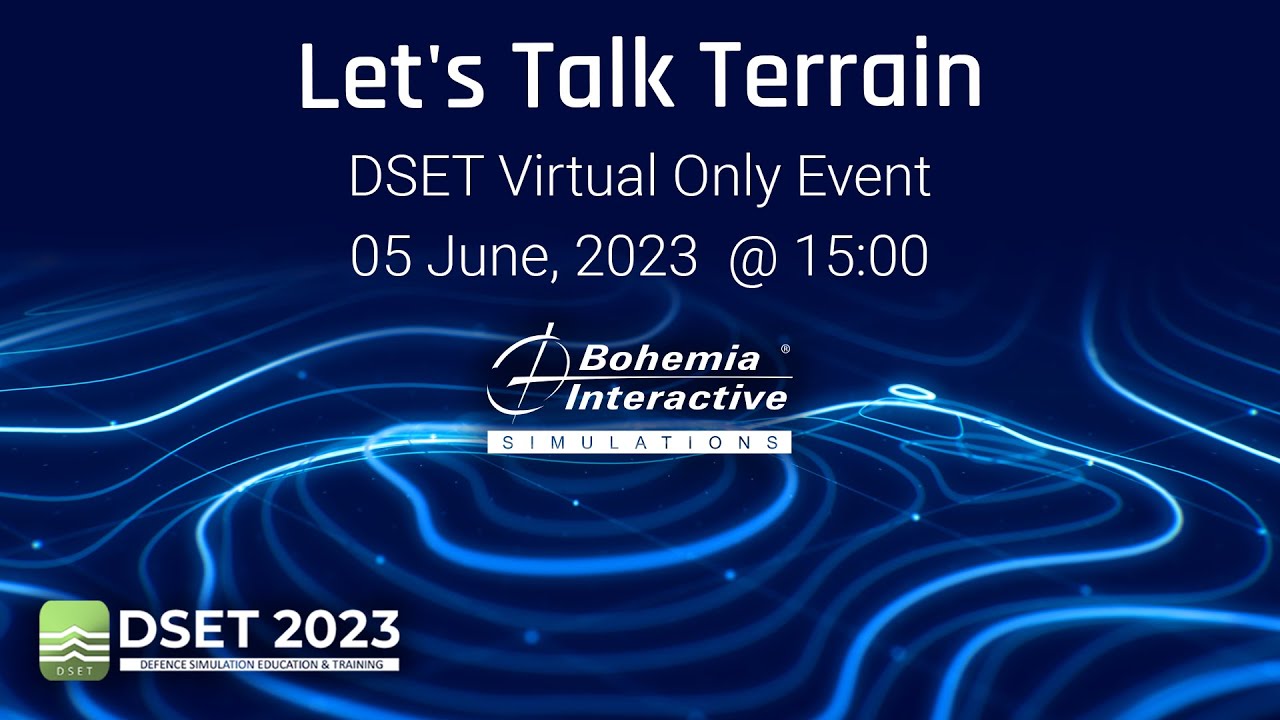 BISim's Fireside Chat on Let’s Talk Terrain