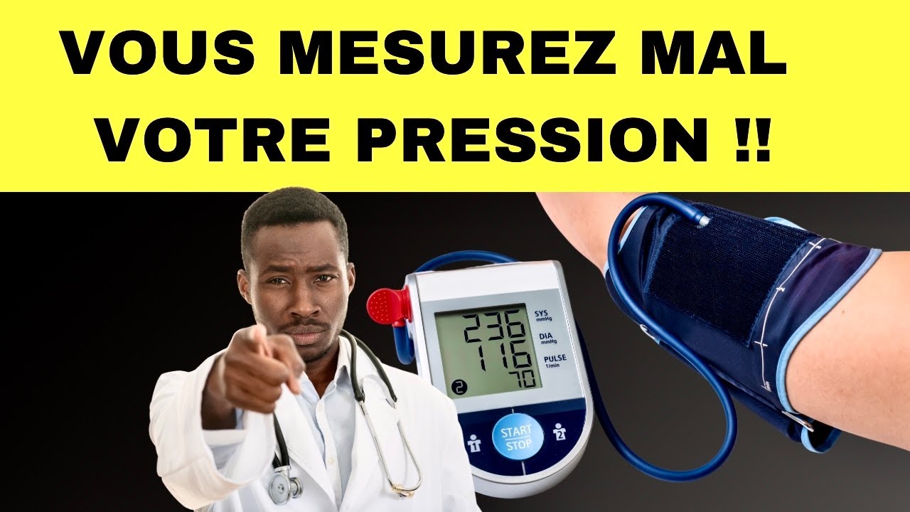 11 ERREURS LORS DE LA MESURE DE LA PRESSION  ARTÉRIELLE ET VOUS LES COMMETTEZ TOUTES !